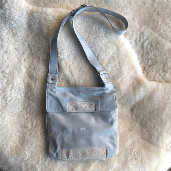 100% Argentinian Leather Crossbody Bag - Picture 1 of 8